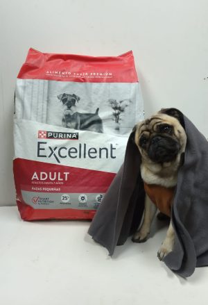 PROMO Excellent 25% Proteínas Perros Adultos Raza Pequeña Pollo y Arroz 15kg + MANTA DE REGALO