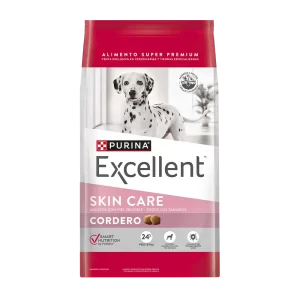 Excellent 24% Proteínas Perros Adultos Piel Sensible-Skin care Cordero 15kg