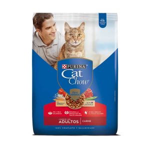 OFERTA 10% OFF Cat chow 31% Proteínas Gatos Adultos Carne y Pollo 15kg