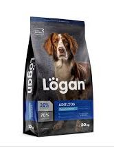 Logan 26% Proteínas Carne y Pollo Perros Adultos Medianos y Grandes 20 kg