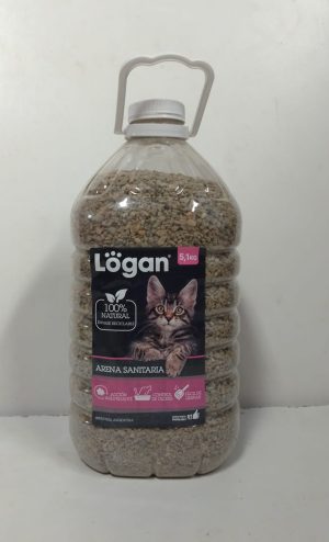 Arena Sanitaria Bentonita Aglutinante 5,1 kg