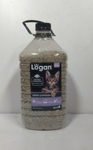 Arena Sanitaria Bentonita Aglutinante Lavanda 5,1 kg