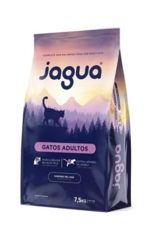 Jagua 28% Proteínas Sabores de Mar Gatos Adultos 7.5 kg