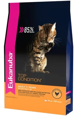 Eukanuba Gatos Adultos 7,5 kg