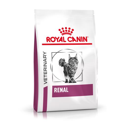 Royal canin Renal Gatos 2 kg
