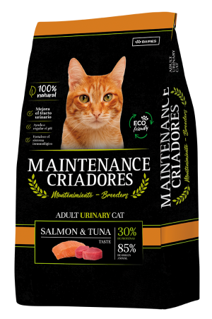 Maitenance Urinary Salmón y Atún Gatos 15 kg