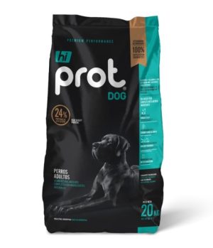 Hi Prot 24% de Proteínas Perros Adultos 20 kg + 2 kg DE REGALO