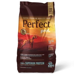 Perfect Prot 26% de Proteínas Perros Adultos 20 kg